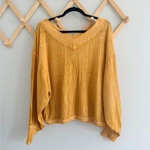 Free People We The Free South Side Thermal Top